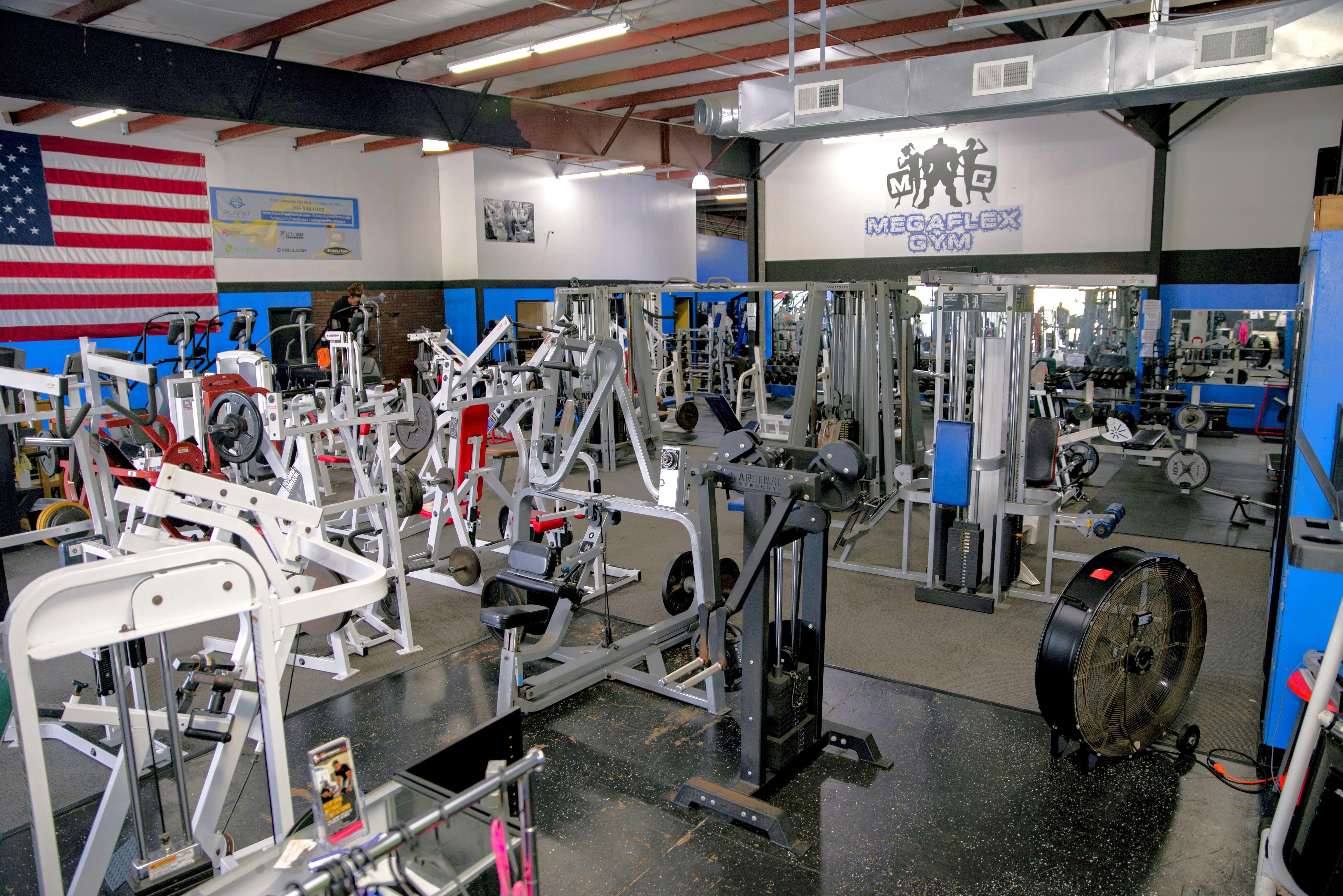 Megaflex Gym Equipment